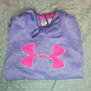 Under Armour Storm Fleece Blue and Pink